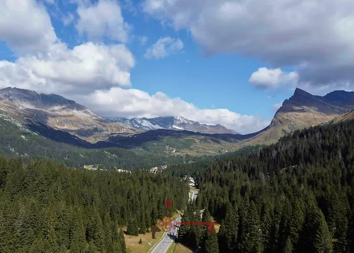 5 Stars In San Bernardino, Slopes And Hiking, Fireplace, 4 Snowtubes Free, Wi-fi Free, For 8 Persons, Wonderful In Seasons -by Easylife Swiss Apartamento San Bernardino