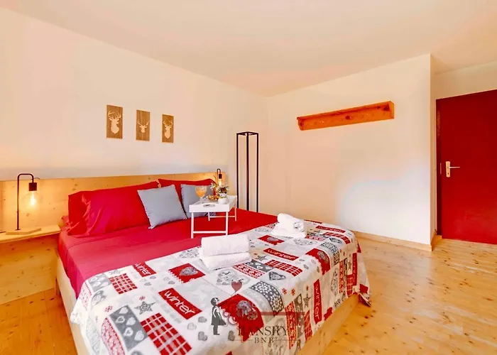 5 Stars In San Bernardino, Slopes And Hiking, Fireplace, 4 Snowtubes Free, Wi-fi Free, For 8 Persons, Wonderful In Seasons -by Easylife Swiss Appartement *